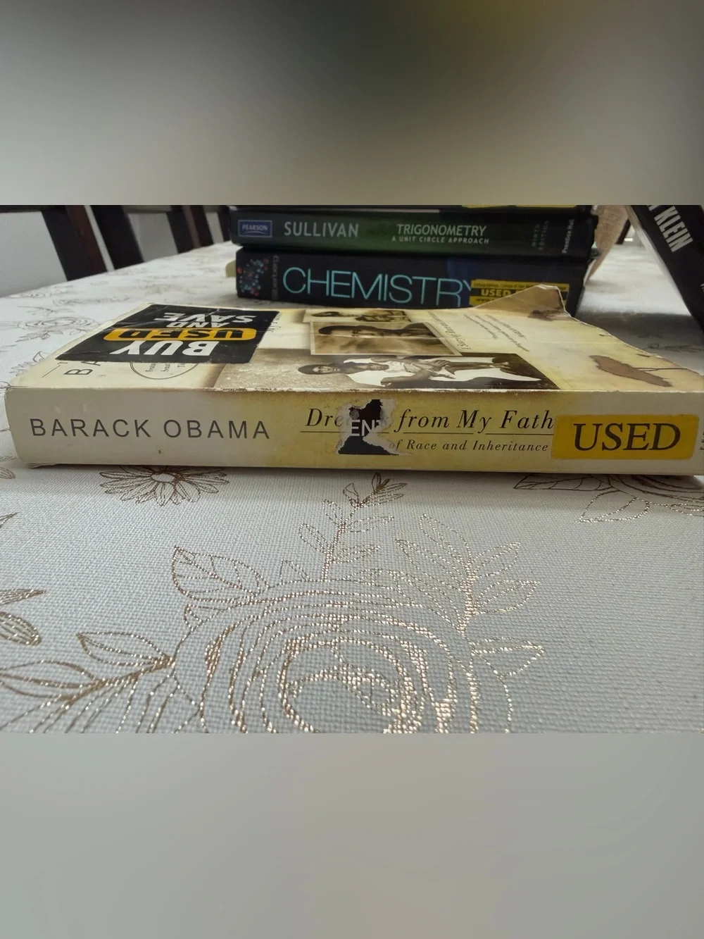 Dreams from My Father: A Story of Race and Inheritance – Barack Obama – Paperbac